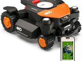 a remote control car that is connected to a cell phone
