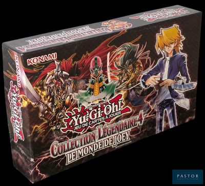 On voit ici la boîte du jeu de cartes « Summon of the Dark ».