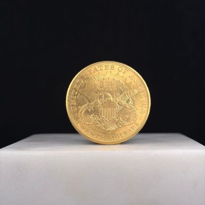 Pièce de 20 dollars or "Liberty Head - Double Eagle" (1904)