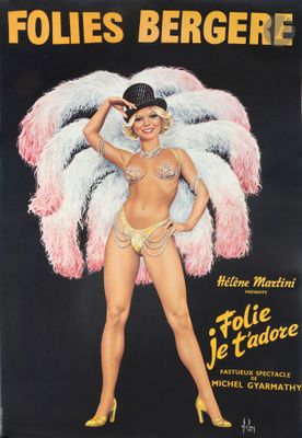french movie poster for the film folles bergerre