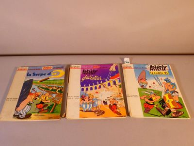 Trois livres pour enfants sont alignés sur une table