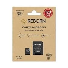 Carte mémoire micro SD « Reborn » de 32 Go