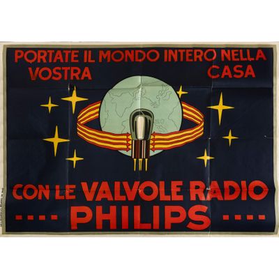 Philips' Poster Lithographie [Non Canvas]
