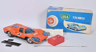 REEL, Voiture Panther 102 radiocommandée, en boîte (petites …