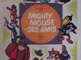 affiche du film « Mighty Mouse et ses amis »