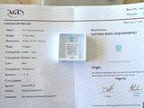 un document sur lequel figure l'image d'un diamant