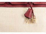 an image of a purse with a key in it