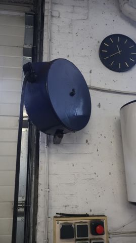 Lot enrouleurs air et électrique : 1 enrouleur tuyau air plastiqu...