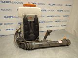 a close up of a blower with a hose attached to it