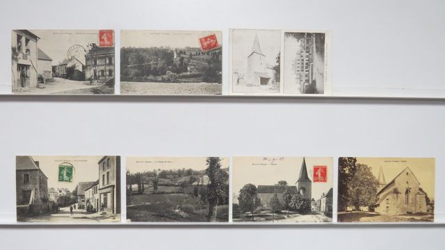Naillat : Lot de 7cpa. TBE général.