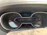 a close up of a car dashboard with a speedometer
