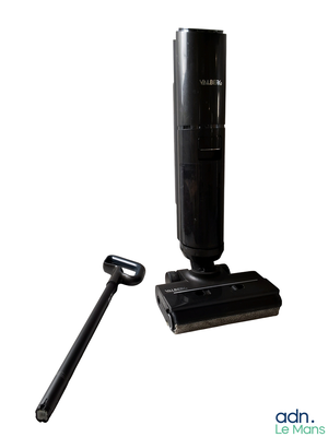 une image représentant un aspirateur et une ventouse