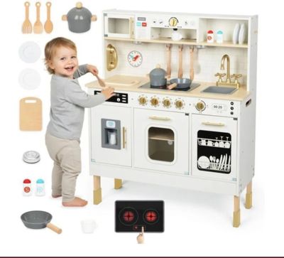 Cuisine Enfant d'imitation LED MAMABRUM - MAM155 PLAY KITCHE…