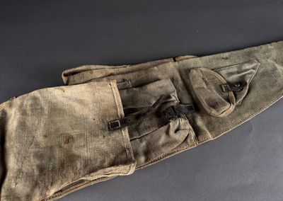 an image of a pair of pants with a horse on it