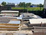 a lot of concrete blocks that are sitting on the ground