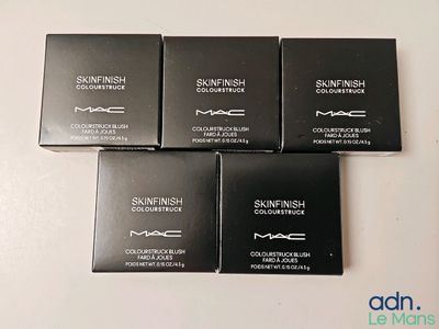 Palettes d'ombres à paupières de la collection Sunfinsh de MAC