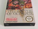 an old nintendo game box with a dragon on top of it