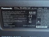 a close up of the back of a panasonic dishwasher