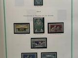 a picture of a picture of a collection of stamps