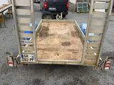 an image of a trailer in a parking lot