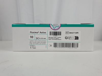 the box is empty and ready to be used as a medical device