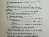 an open book with a black and white image of the title