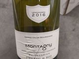 a bottle of wine that is sitting on a table