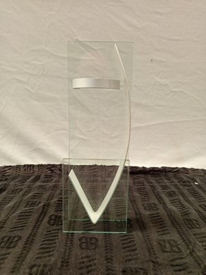 Lot de 392 vases en verre