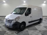 a picture of a white van parked in a room