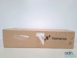 a box with a sticker on it sitting on a table