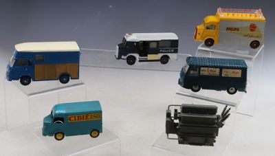 Peugeot D3A Cibié - Fourgon Postal - Dinky Toys - 1/43ème en boite