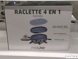 une boîte sur laquelle figure l'image d'une Racette 4