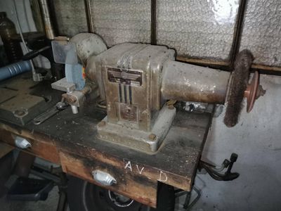 Touret à meuler MAP 380V - Photo 1