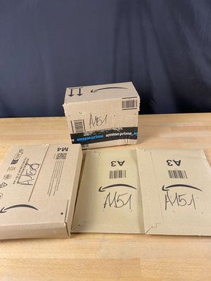 Lot de 4 colis Mystère (Retour Amazon,NPAI ,Adresse incomplè…