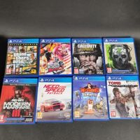 Console de jeux vidéo PLAYSTATION 4 avec 1 mannette et 8 jeu… (photo 2)