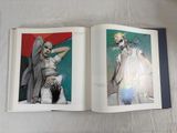 a book with two pictures of a man and a woman