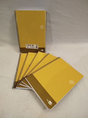 lot de 140 cahiers LIDERPAPEL - 80 pages