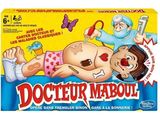 une boîte de « Docteur Mabou » avec un bébé à l'intérieur