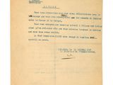 une vieille lettre écrite par un homme à une femme