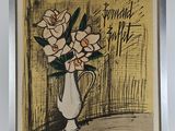 une image d'une peinture de fleurs dans un vase