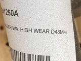 a label on a bottle of wine on a table