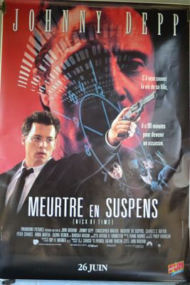 Réunion de 20 affiches de cinéma : Mission Impossible, Diabo…