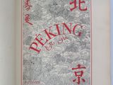 un livre ouvert, sur lequel figurent des caractères chinois, posé sur une surface bleue
