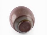 an image of a brown vase on a white surface