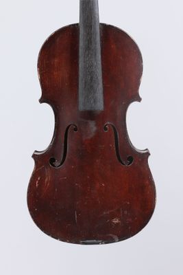 Violon 3/4 Français XXème fait à Mirecourt ; portant étiquet…