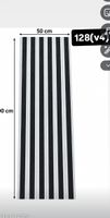 Lot de 2 tapis d’entrée techniques à profilés aluminium avec…
