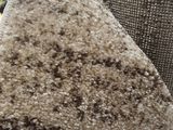 a close up of a piece of carpet on a chair