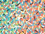 a picture of a colorful confetti sprinkles background