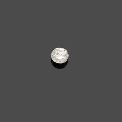 une bague en diamant à une seule pierre, par van cleef