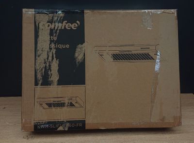 une boîte en carton sur laquelle est représenté un ordinateur